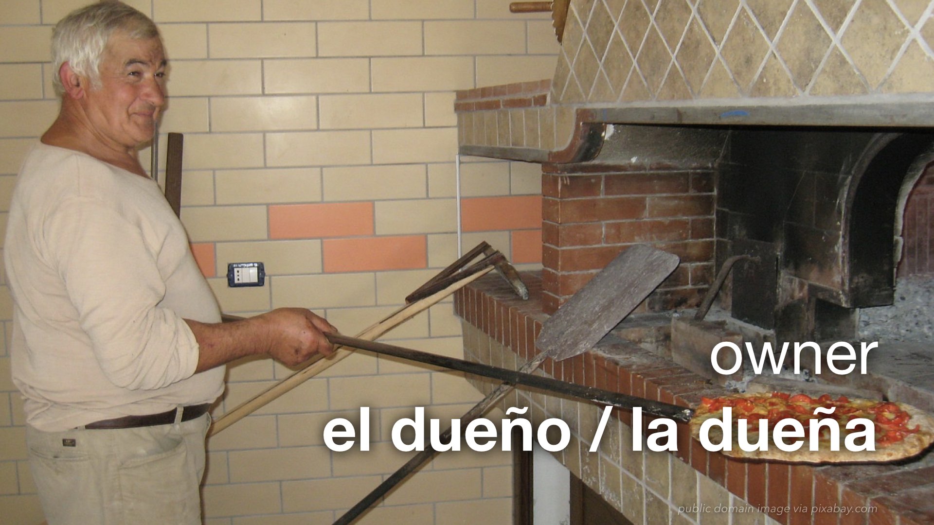 Spanish Vocabulary Culinary Professions and Titles The LEAF Project