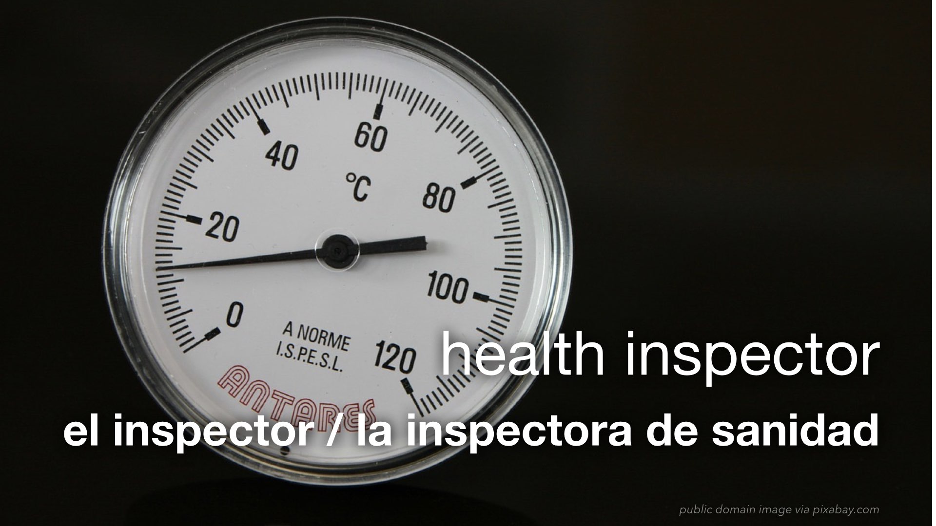 Spanish Vocabulary Culinary Professions and Titles The LEAF Project