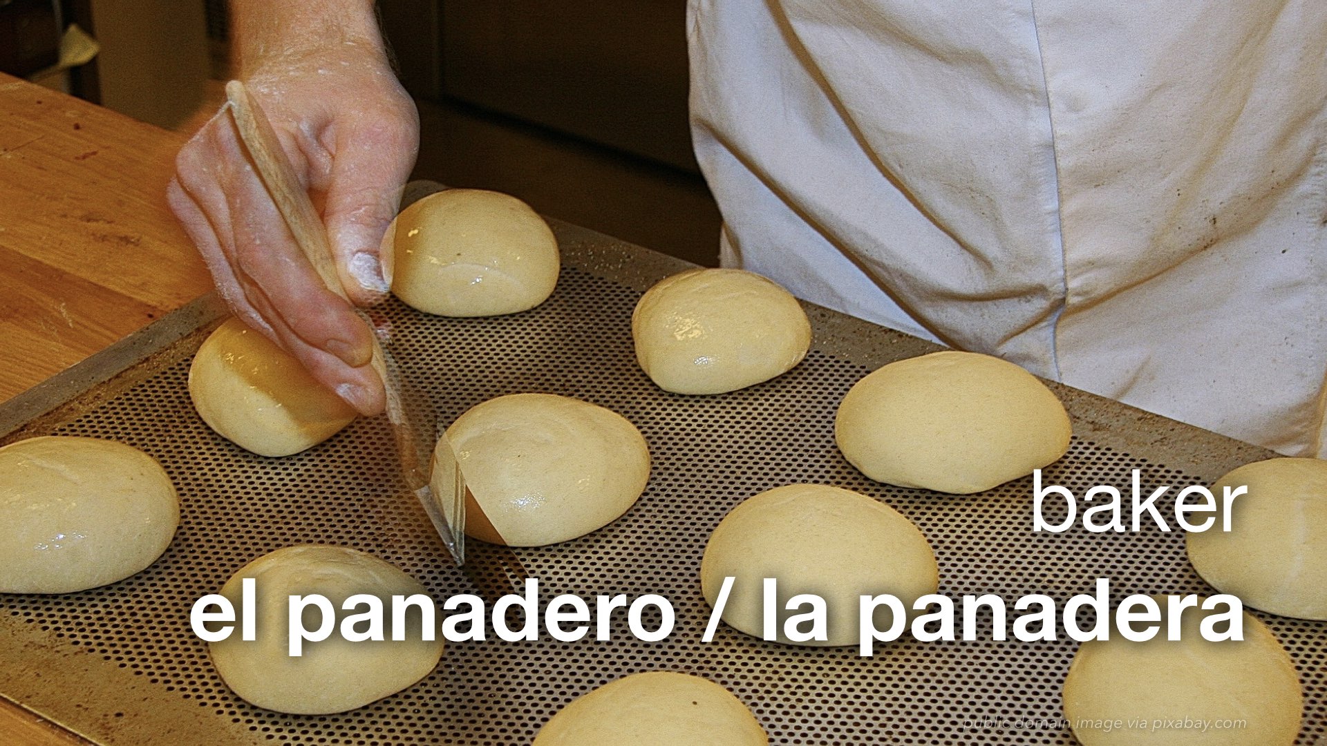 Spanish Vocabulary Culinary Professions and Titles The LEAF Project