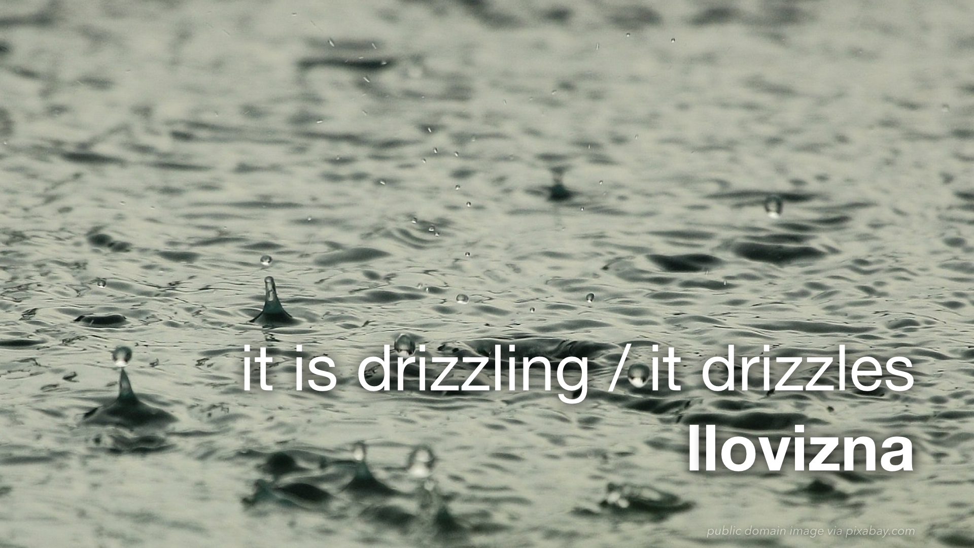 Spanish Vocabulary Weather Expressions The LEAF Project