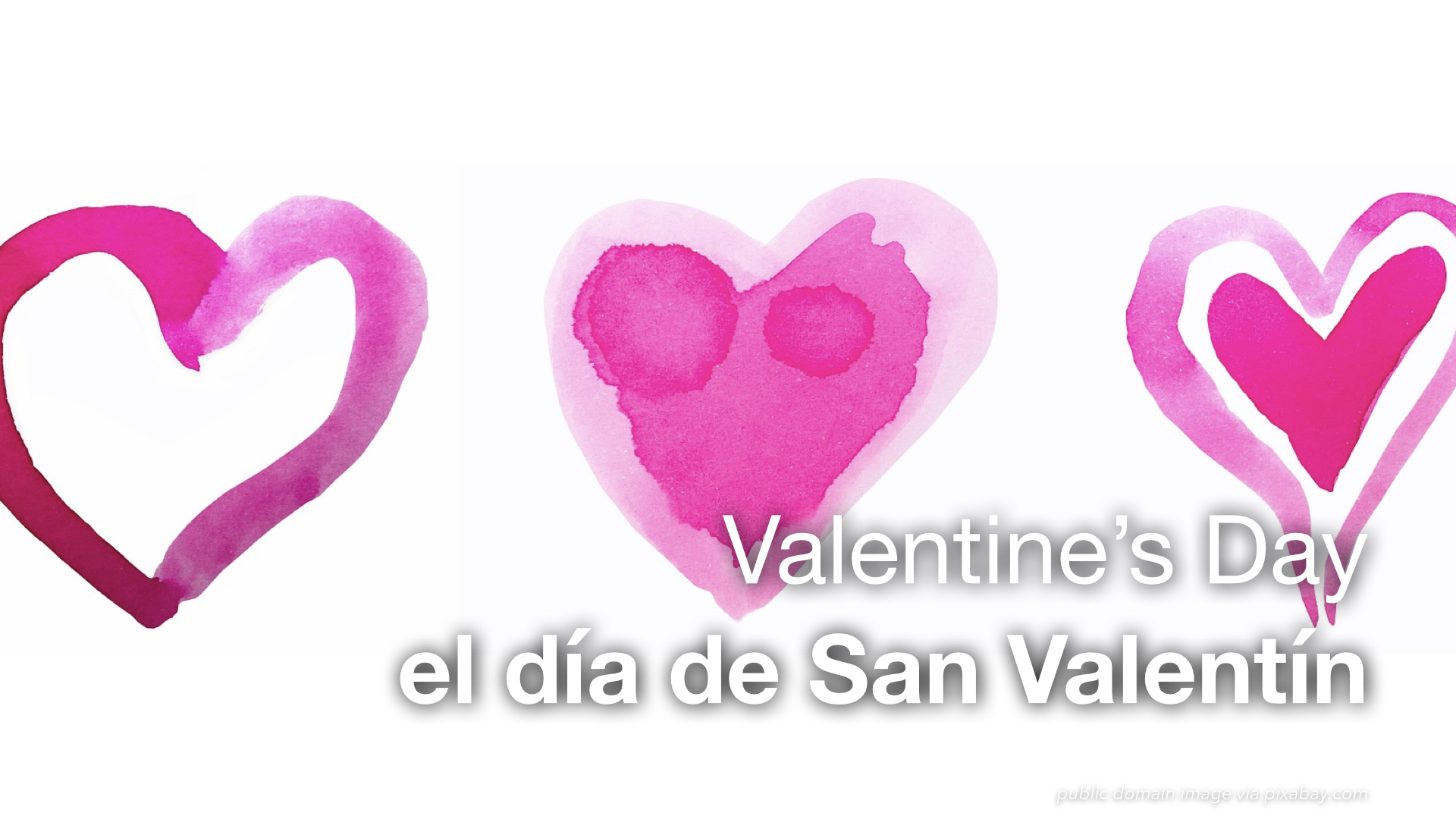 Spanish Vocabulary St. Valentine’s Day The LEAF Project
