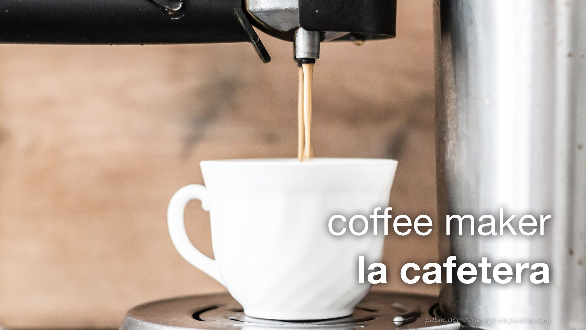 Spanish Vocabulary Household Appliances The LEAF Project