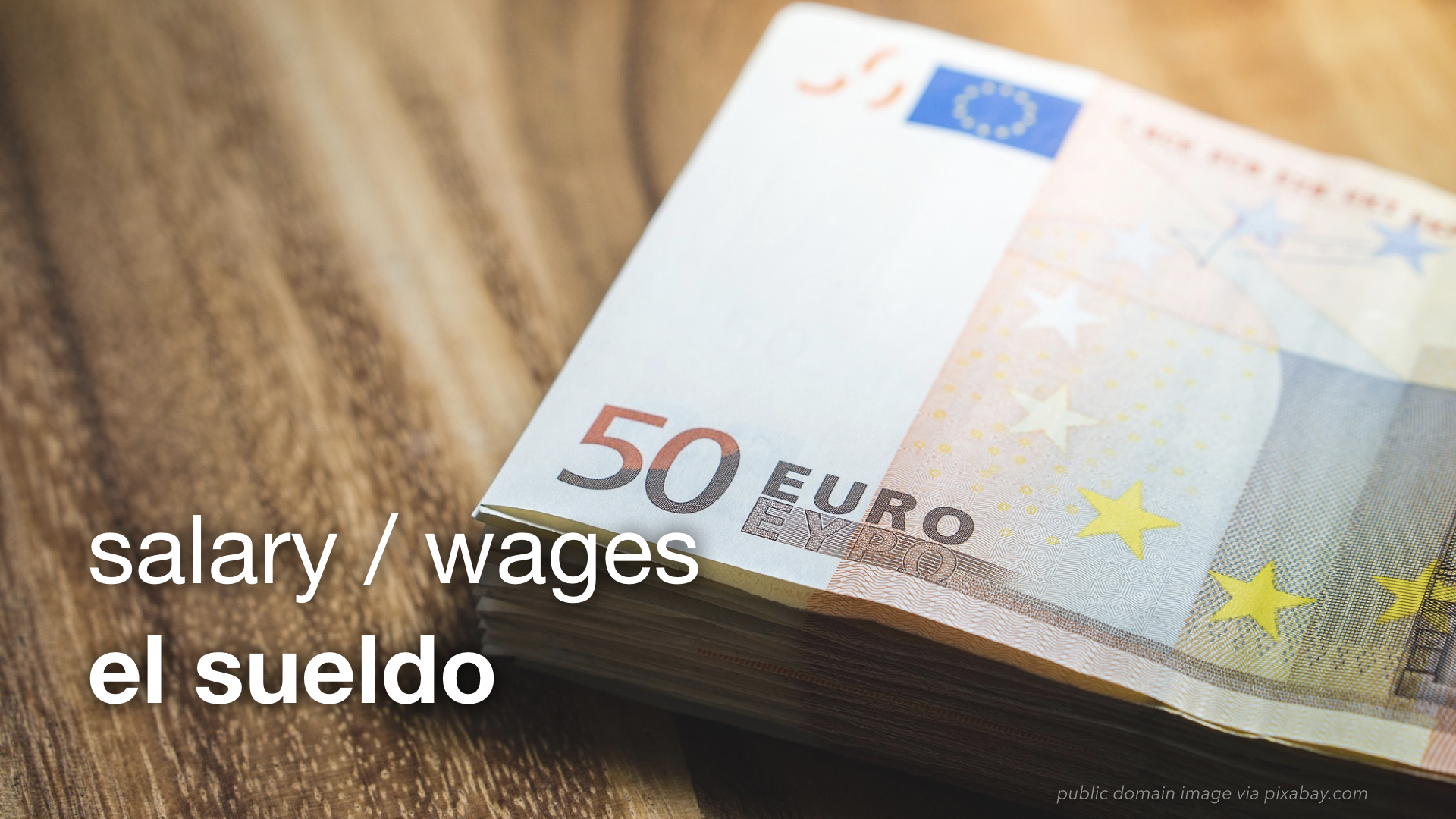 Spanish Vocabulary Medical Human Resources The LEAF Project