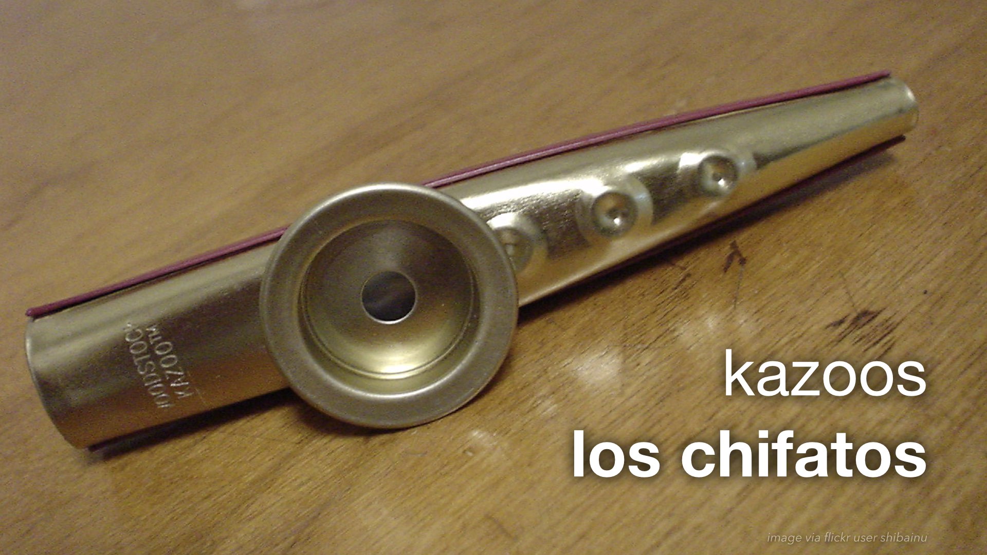 Spanish Vocabulary Wind Instruments The LEAF Project