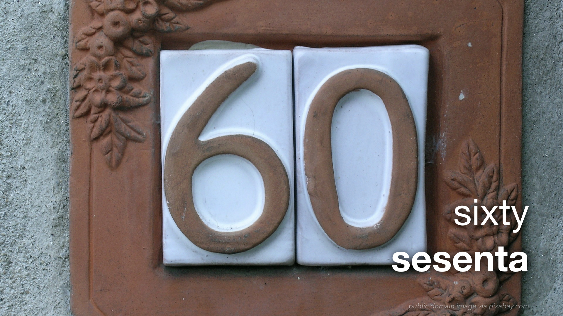 Spanish Vocabulary Numbers 30100 The LEAF Project