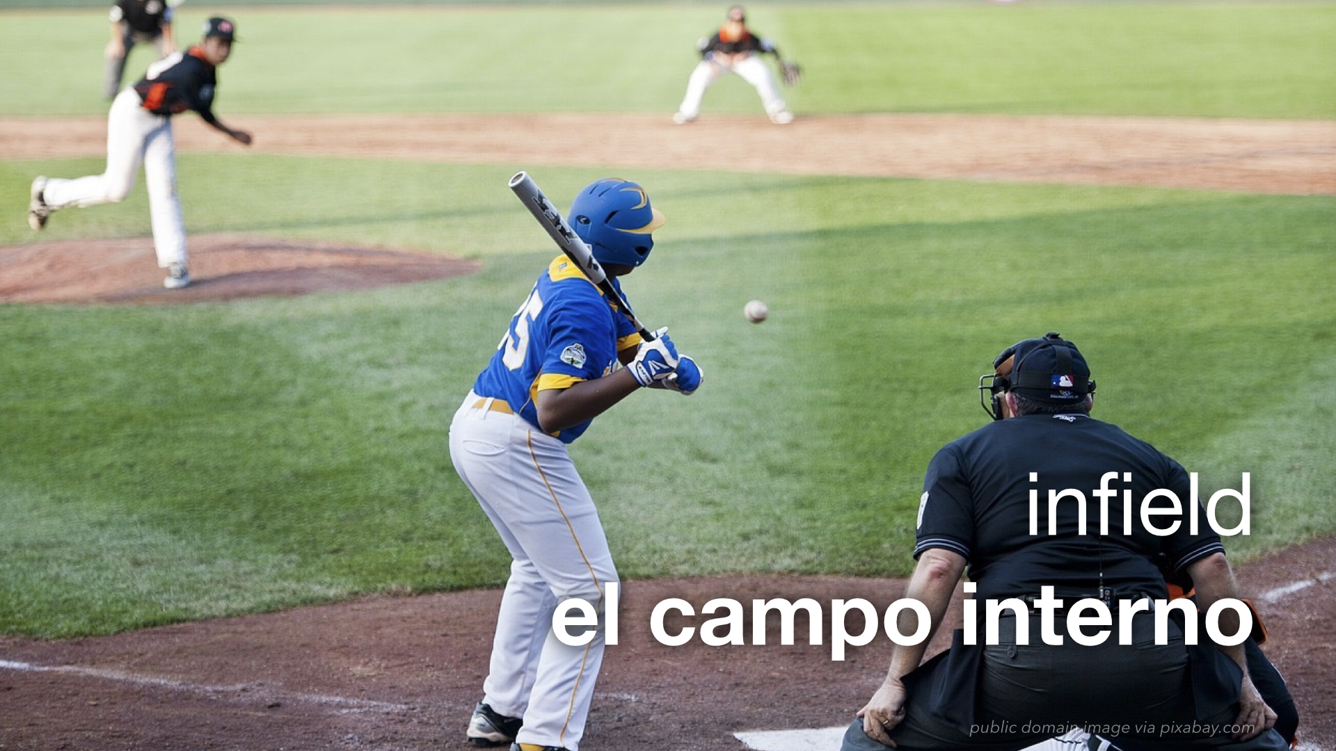 Spanish Vocabulary Baseball The LEAF Project