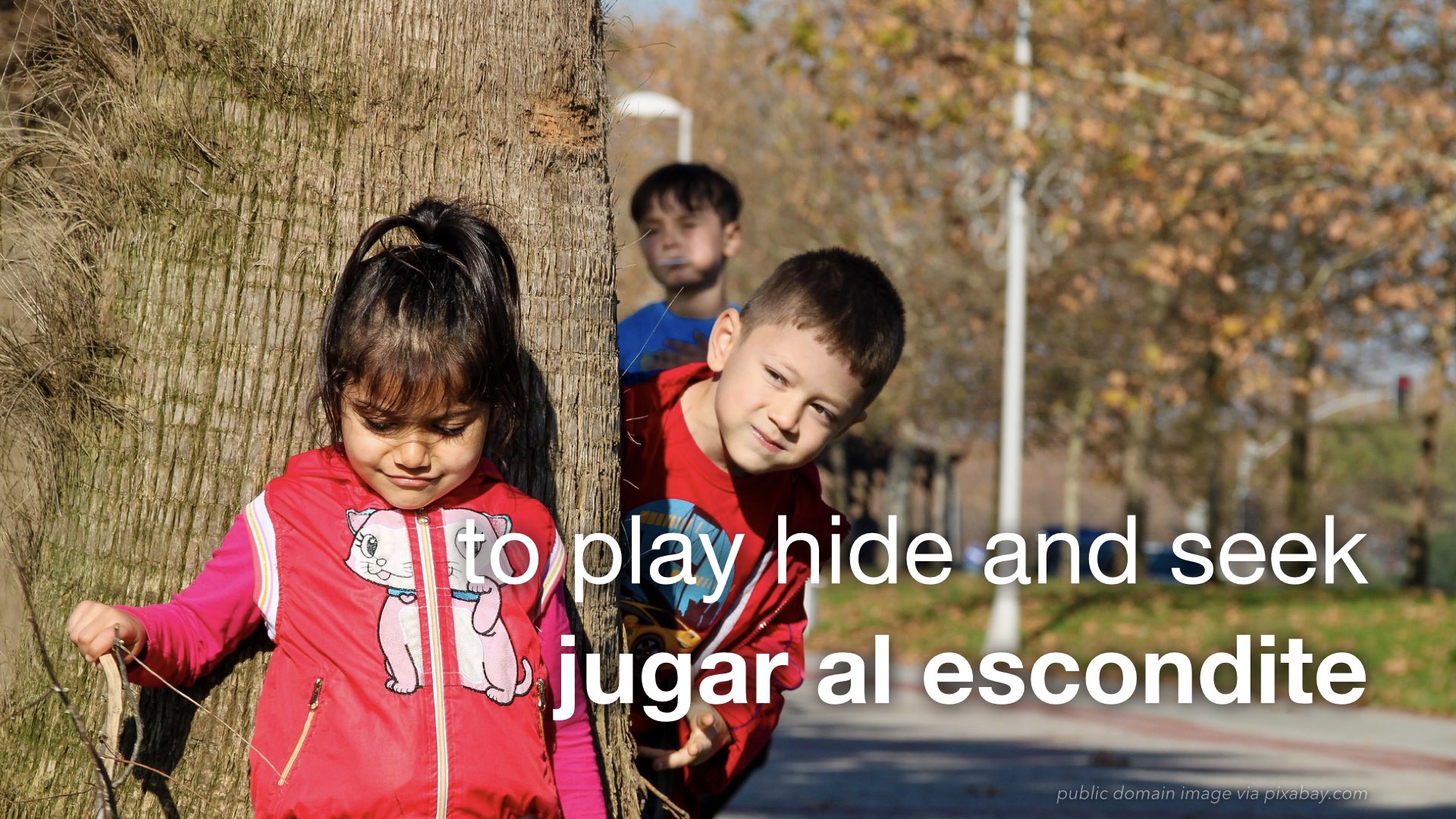 Spanish Vocabulary Childhood Activities The LEAF Project