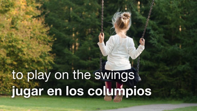 Spanish Vocabulary Childhood Activities The LEAF Project