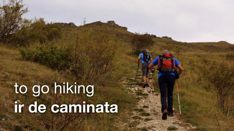 Spanish Vocabulary Healthy Living The LEAF Project