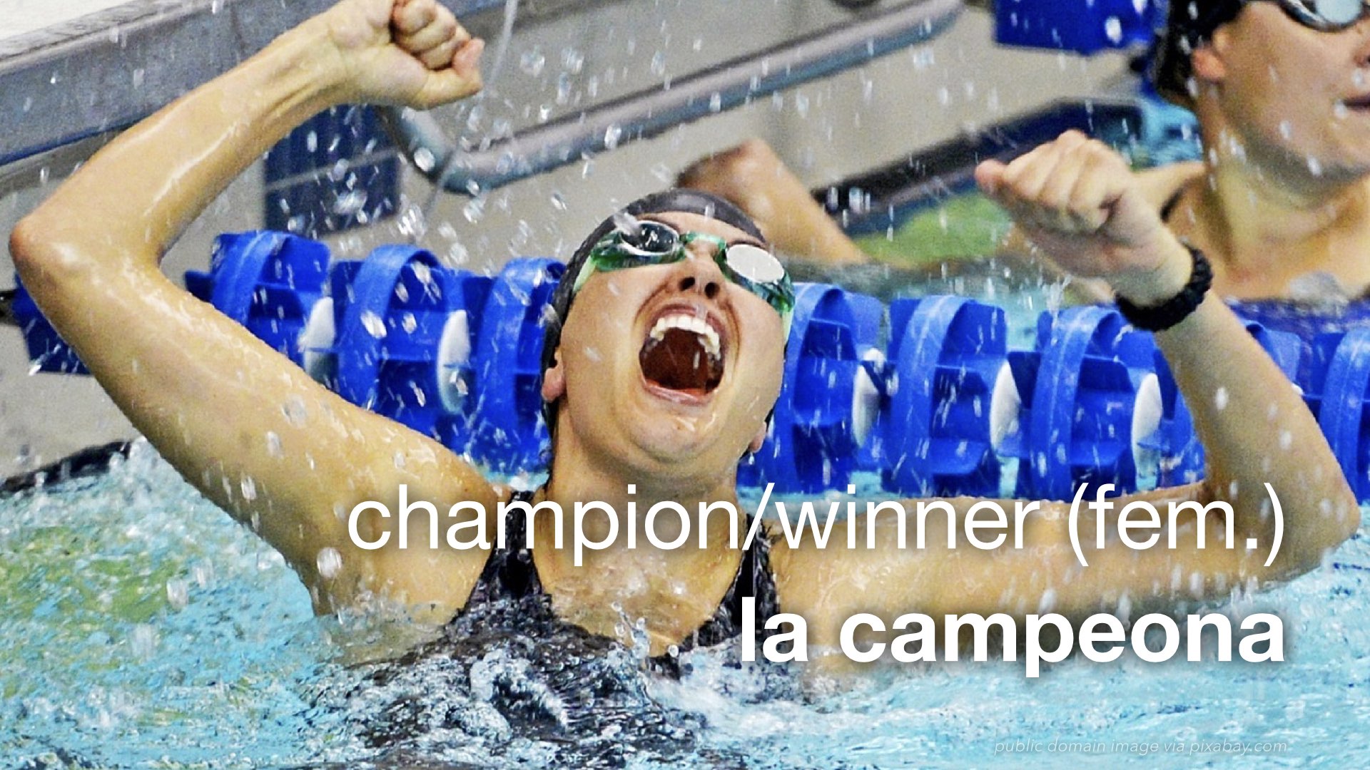 Spanish Vocabulary Sports The LEAF Project