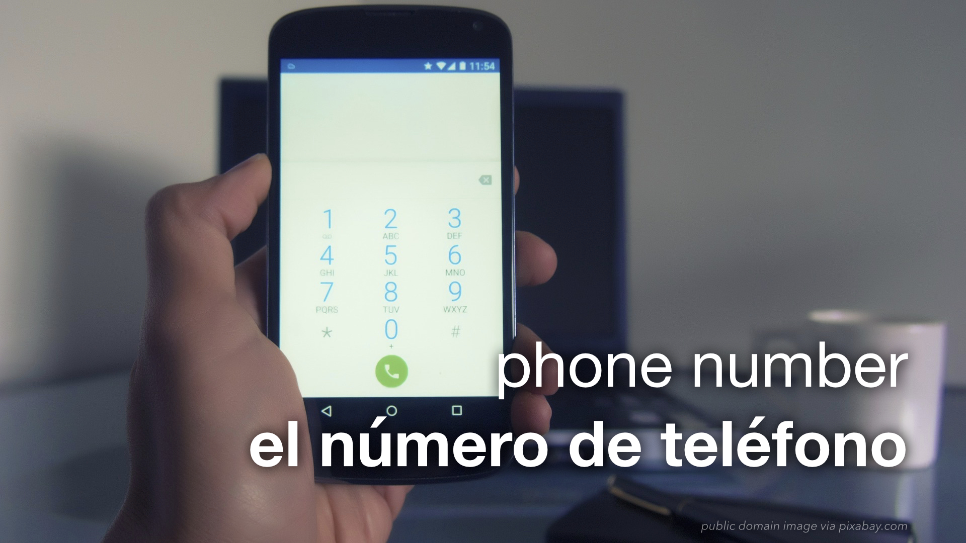 Spanish Vocabulary Mobile Phones The LEAF Project