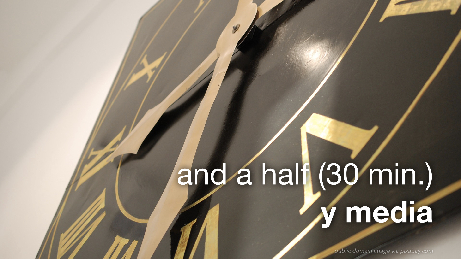 Spanish Vocabulary The 24Hour Clock The LEAF Project