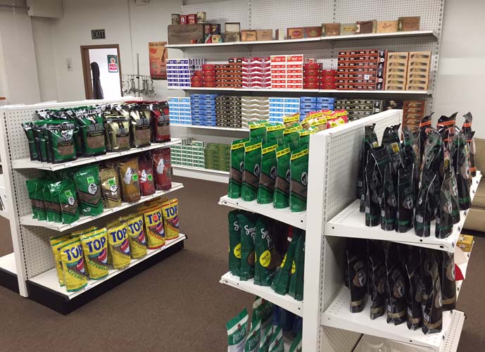 Leaf Only Smoke Shop Retail Location Tobacco Shop in Middletown