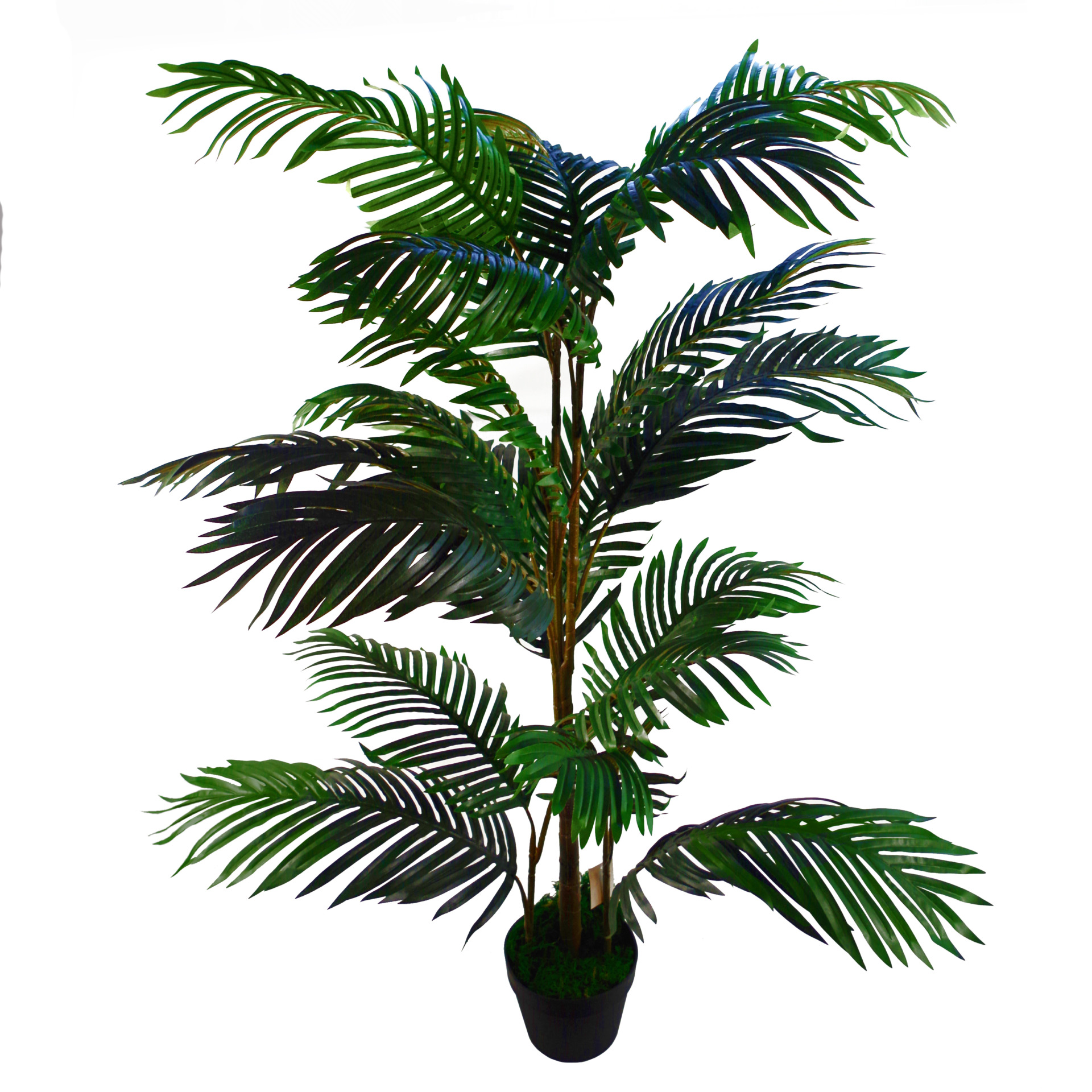 140cm Artificial Palm Tree Extra Large Leaf Artificial Plants & Trees