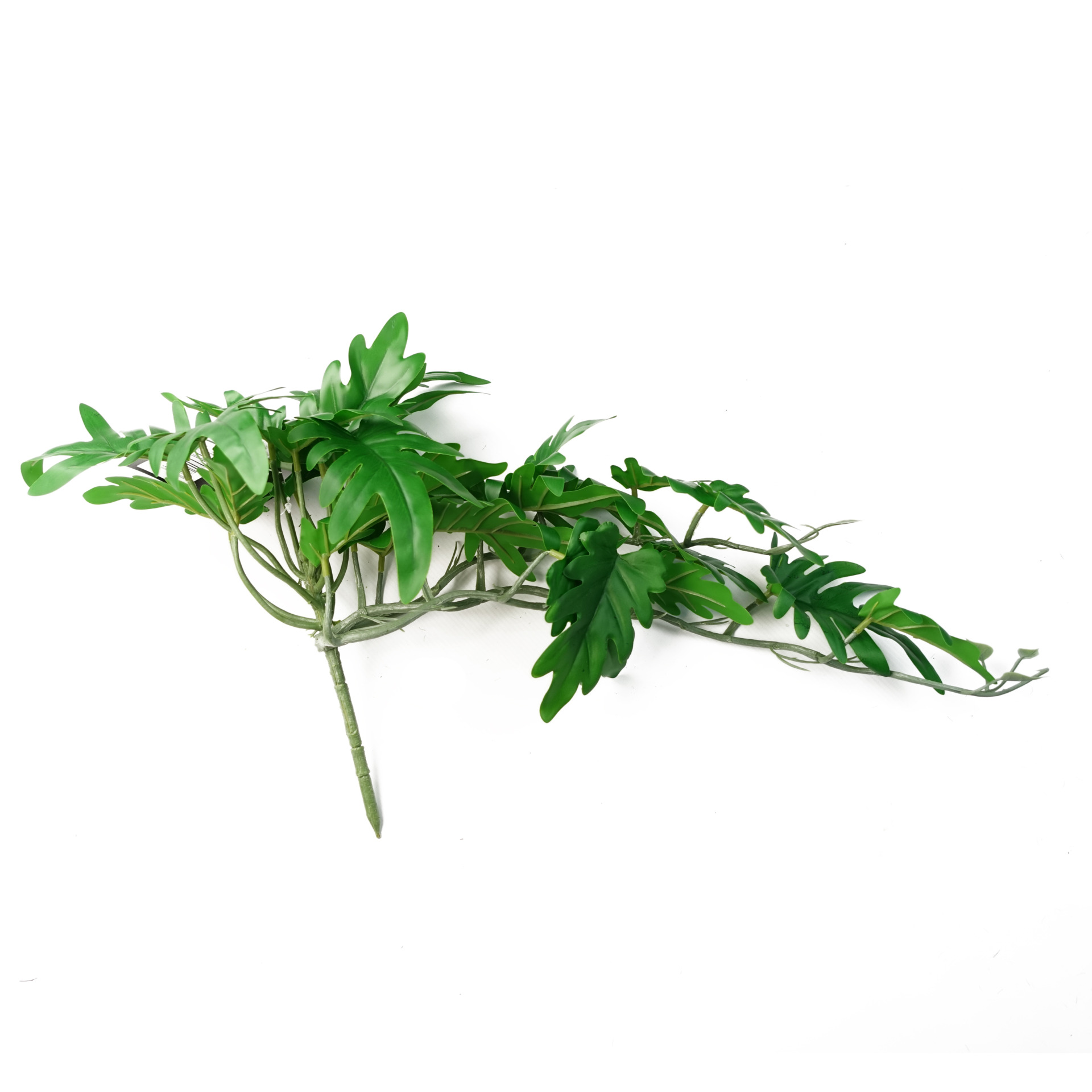 50cm Artificial Trailing Philodendron Large Leaf Plant Leaf