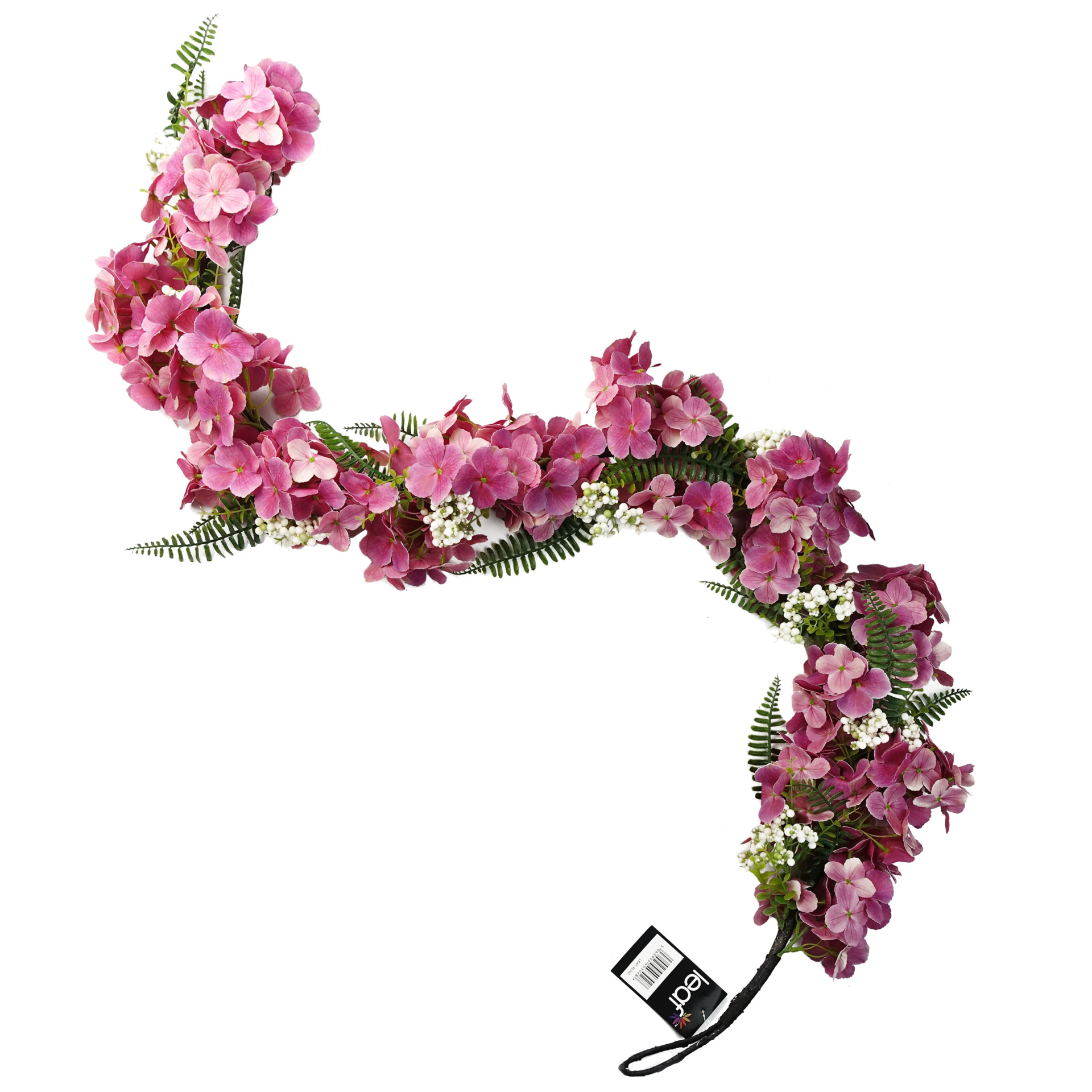 150cm Artificial Hanging Trailing Pink Blossom Garland Leaf