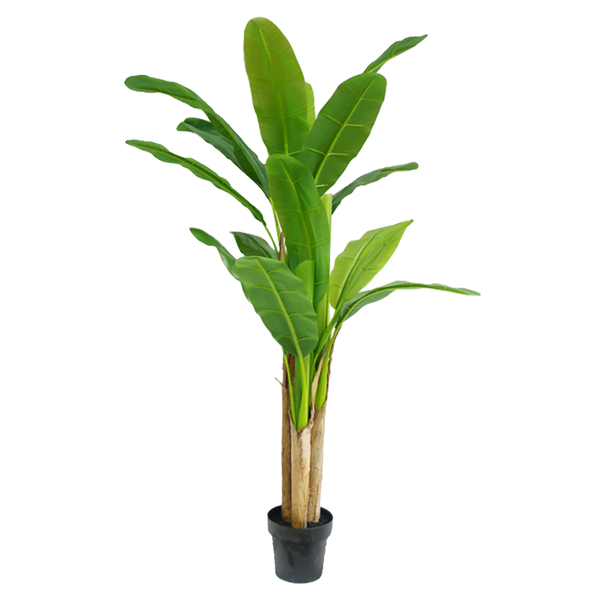 180cm Artificial Banana Tree Tropical Plant Leaf Artificial Plants & Trees