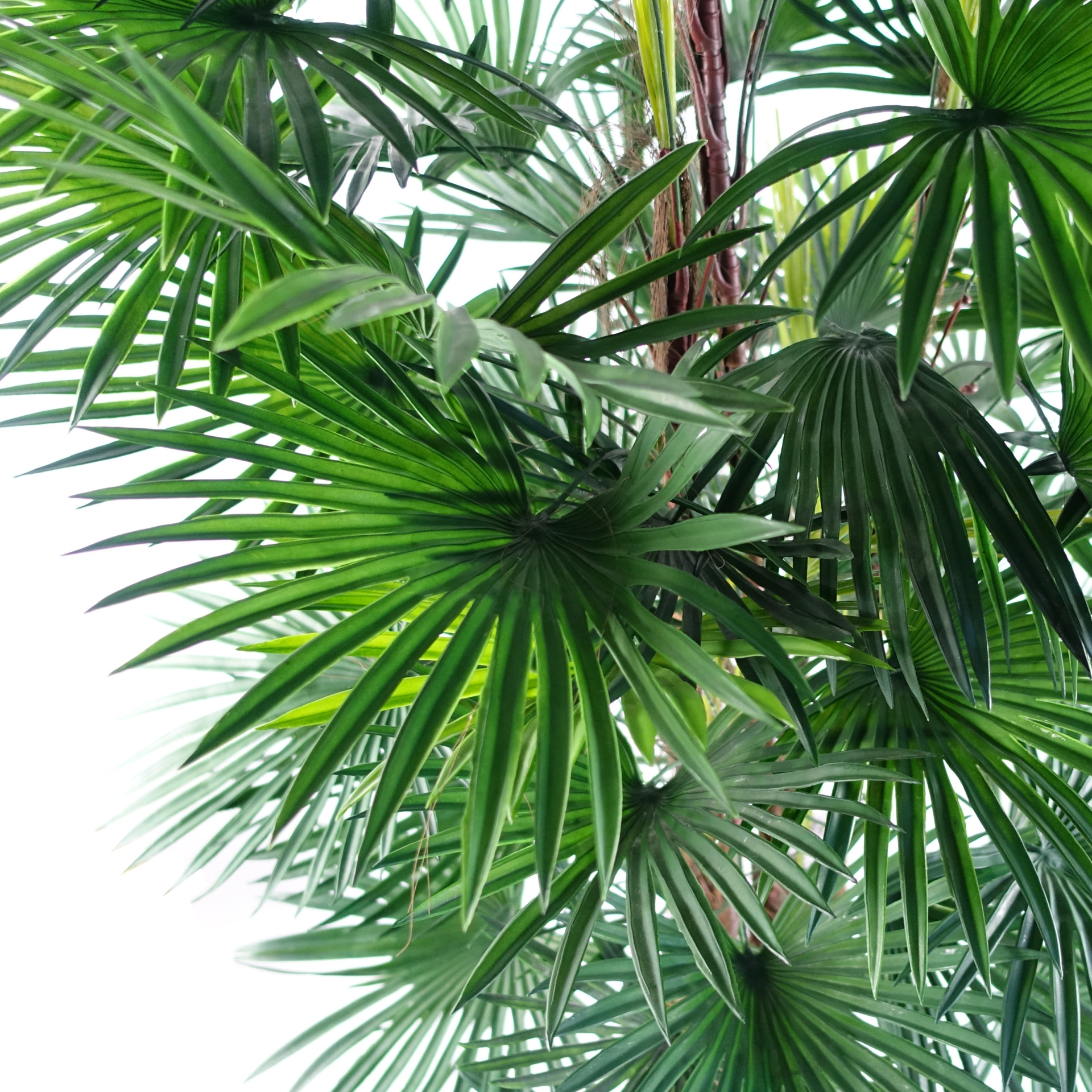 120cm Fan Palm Artificial Tree Leaf Artificial Plants & Trees