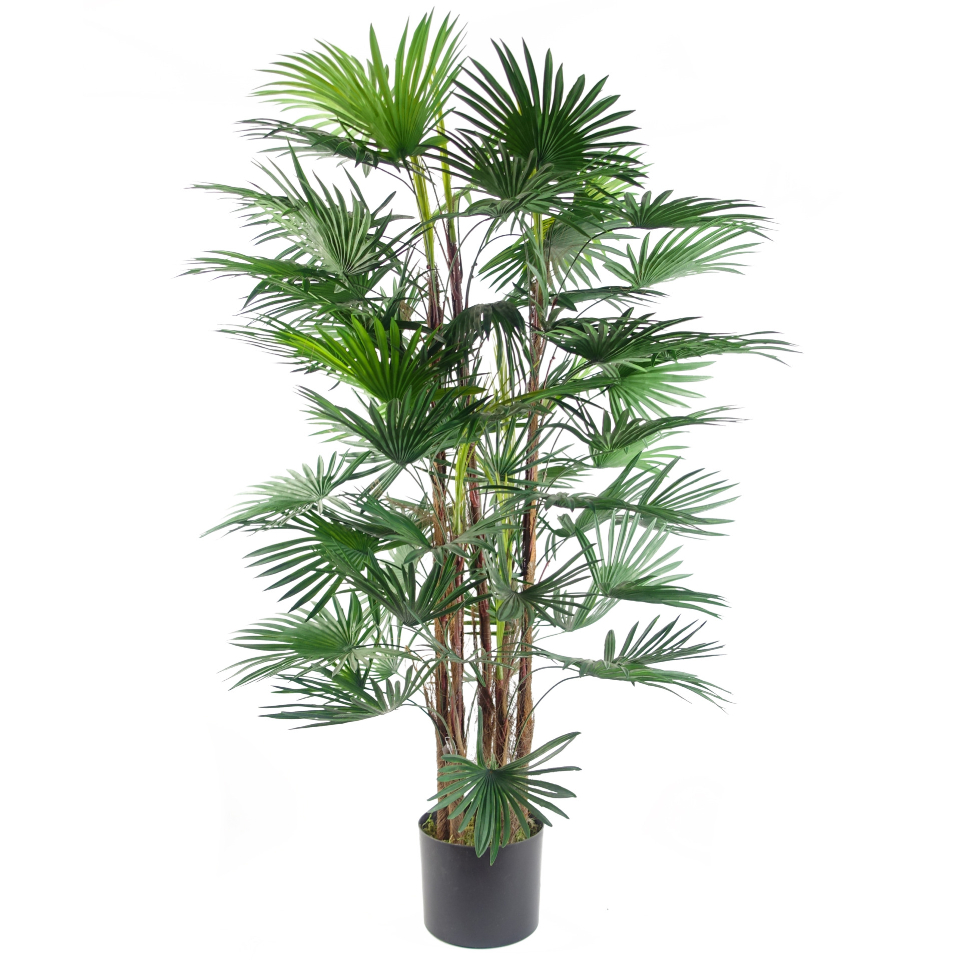 120cm Fan Palm Artificial Tree Leaf Artificial Plants & Trees