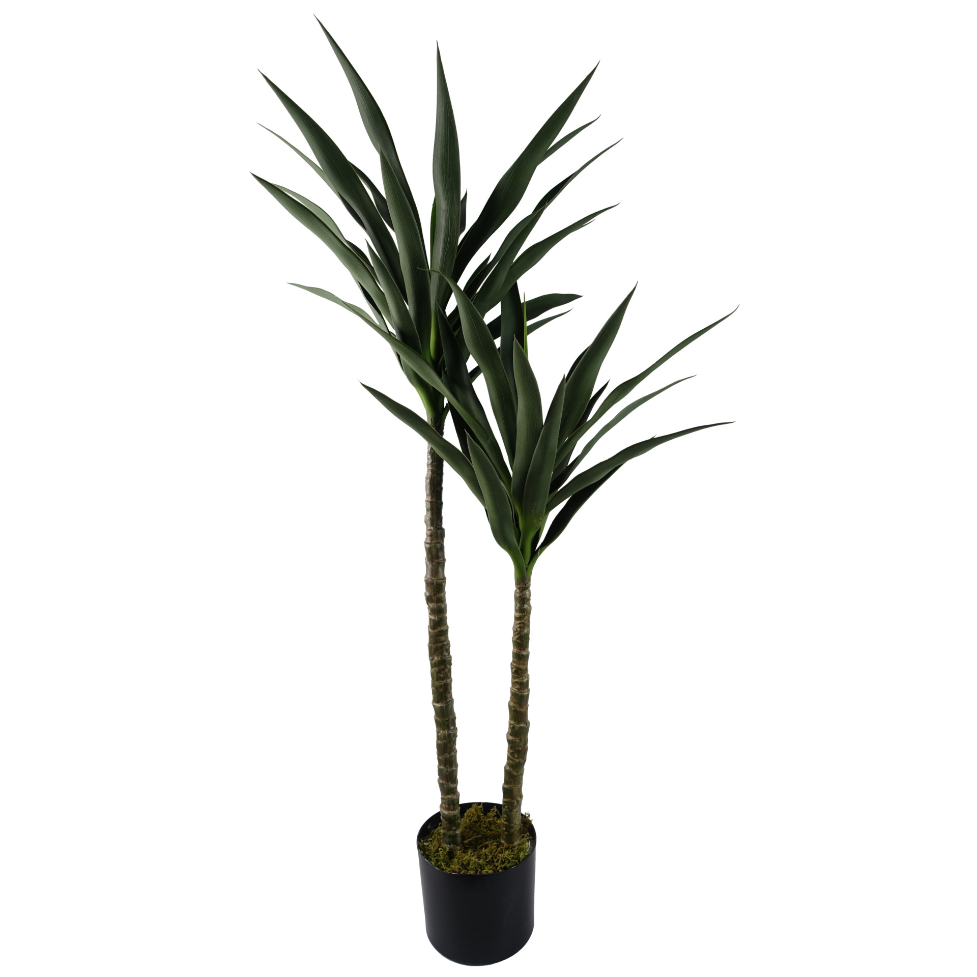 120cm Yucca Tree UV Resistant Outdoor Leaf Artificial Plants & Trees