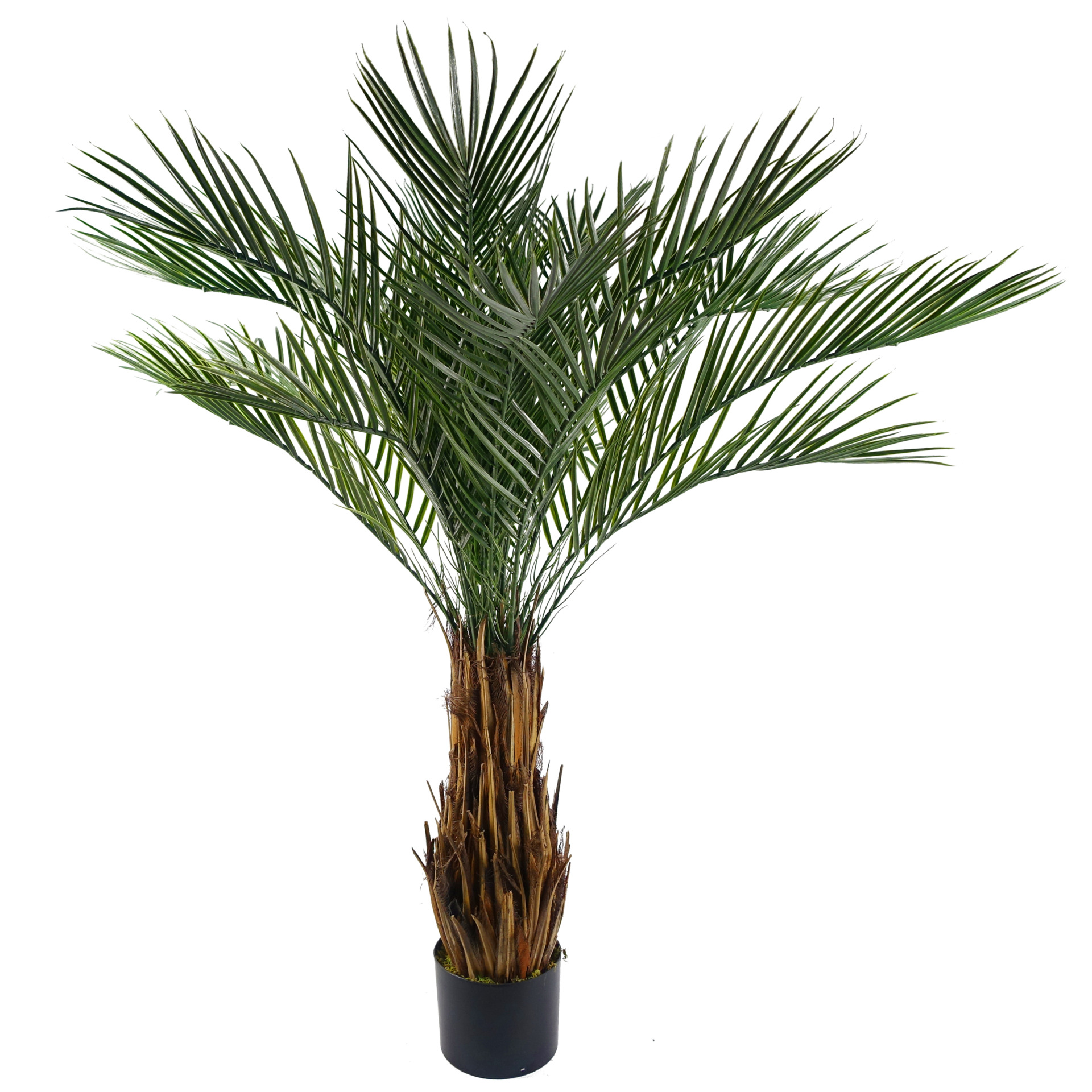 120cm Cycas Palm Tree UV Resistant Outdoor Leaf Artificial Plants & Trees