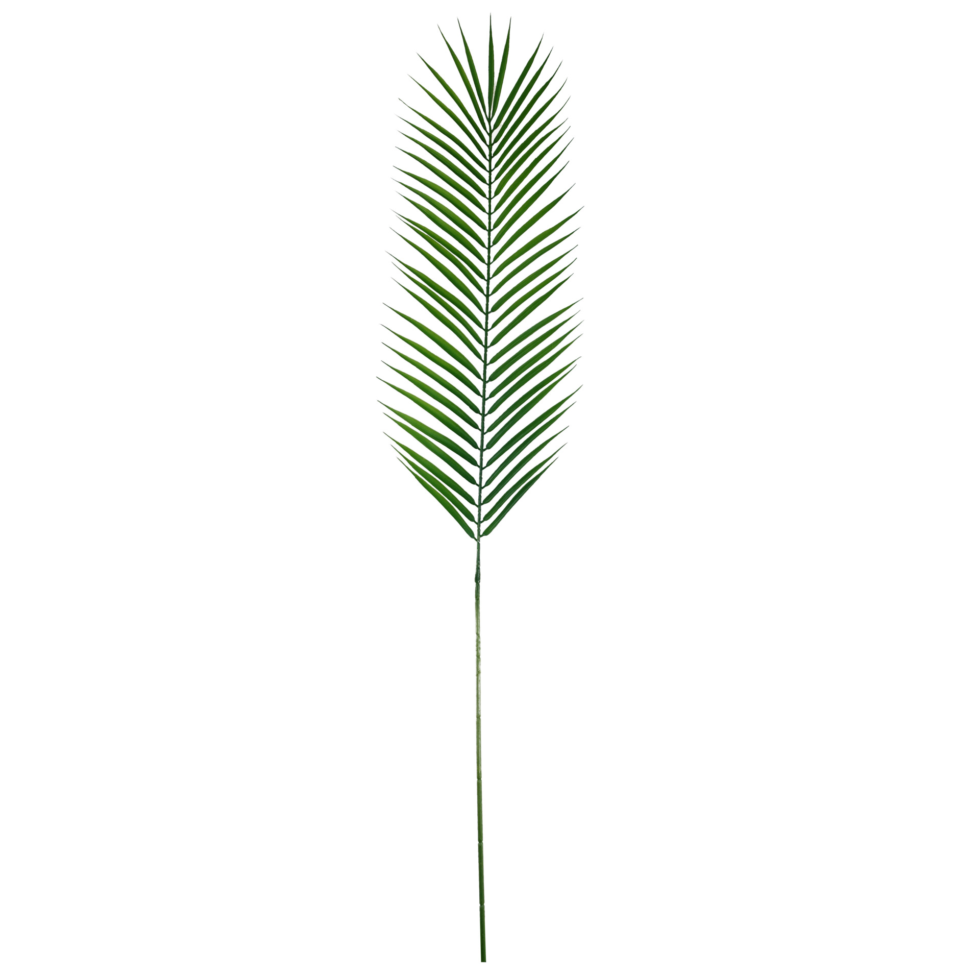 100cm Realistic Artificial Palm Leaf Leaf Artificial Plants & Trees