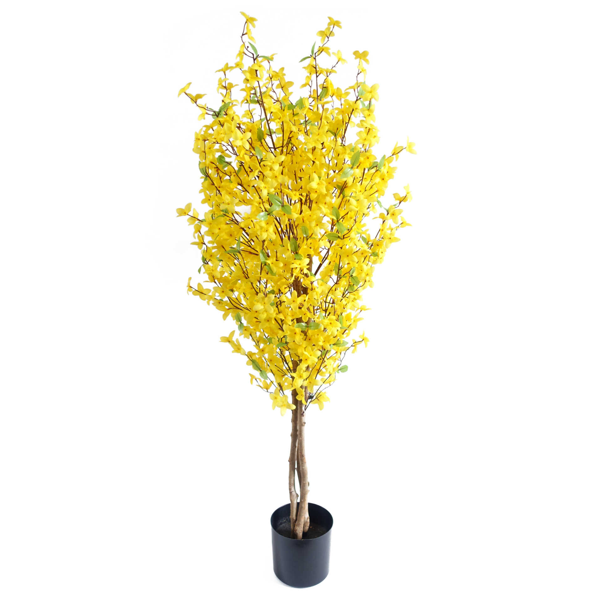 120cm Artificial Forsythia Tree Leaf Artificial Plants & Trees