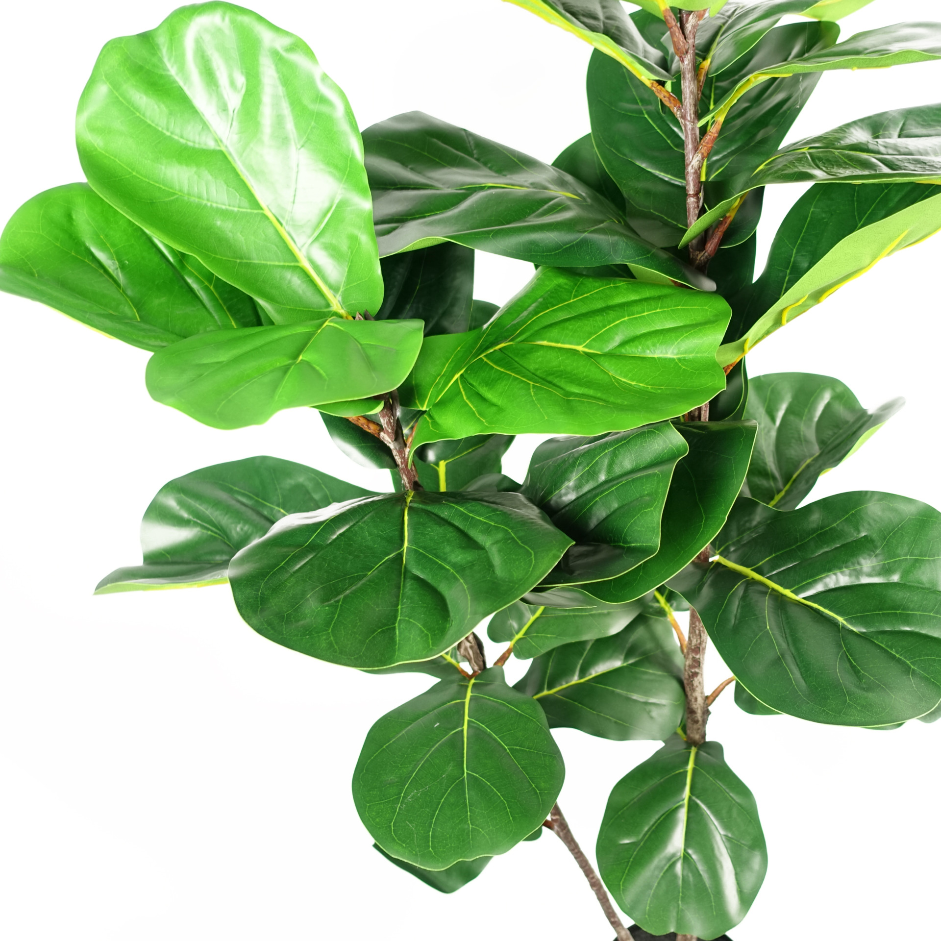 150cm Artificial Fiddle Leaf Fig Realistic Plant Leaf Artificial