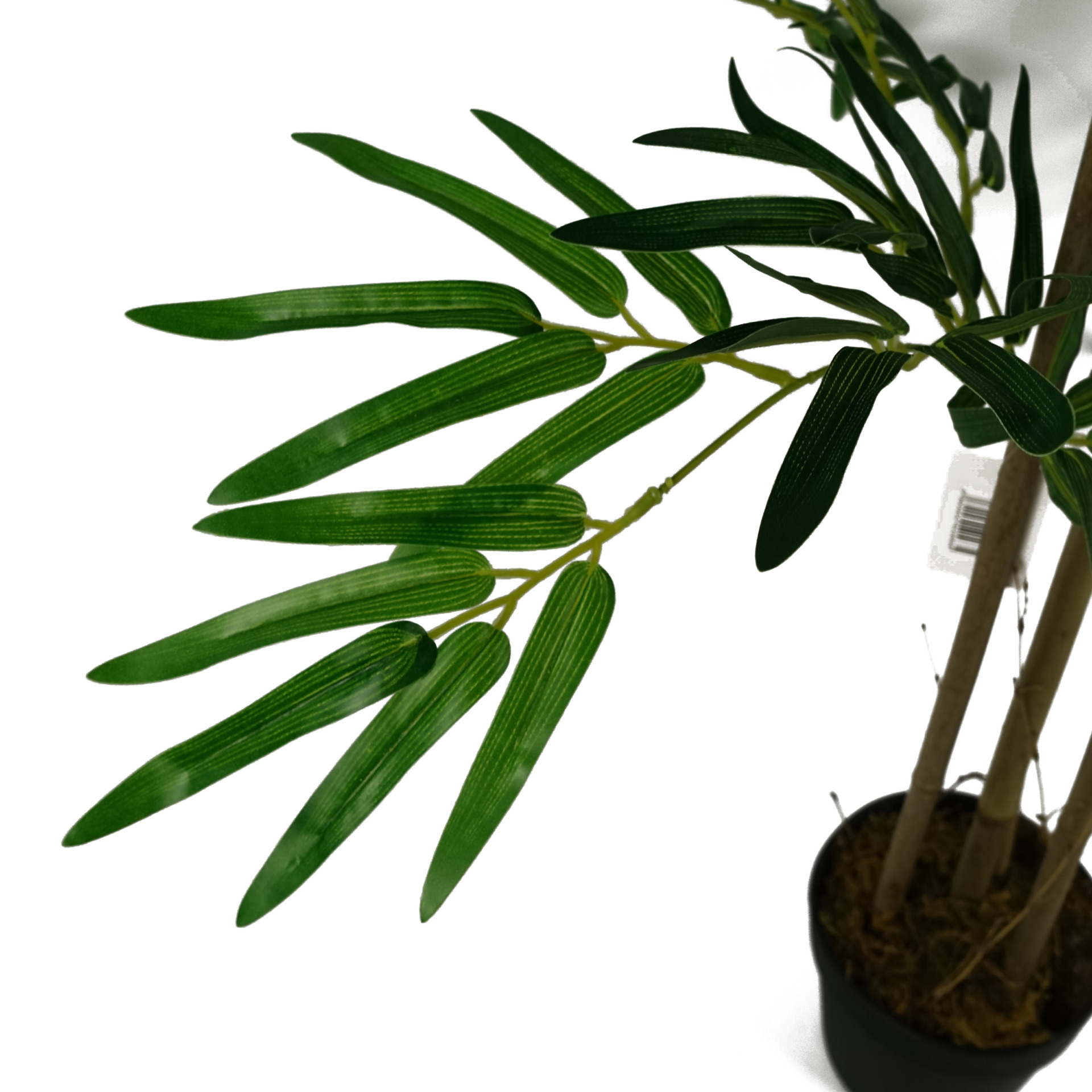120cm (4ft) Artificial Bamboo Plants Trees Natural Green Leaf