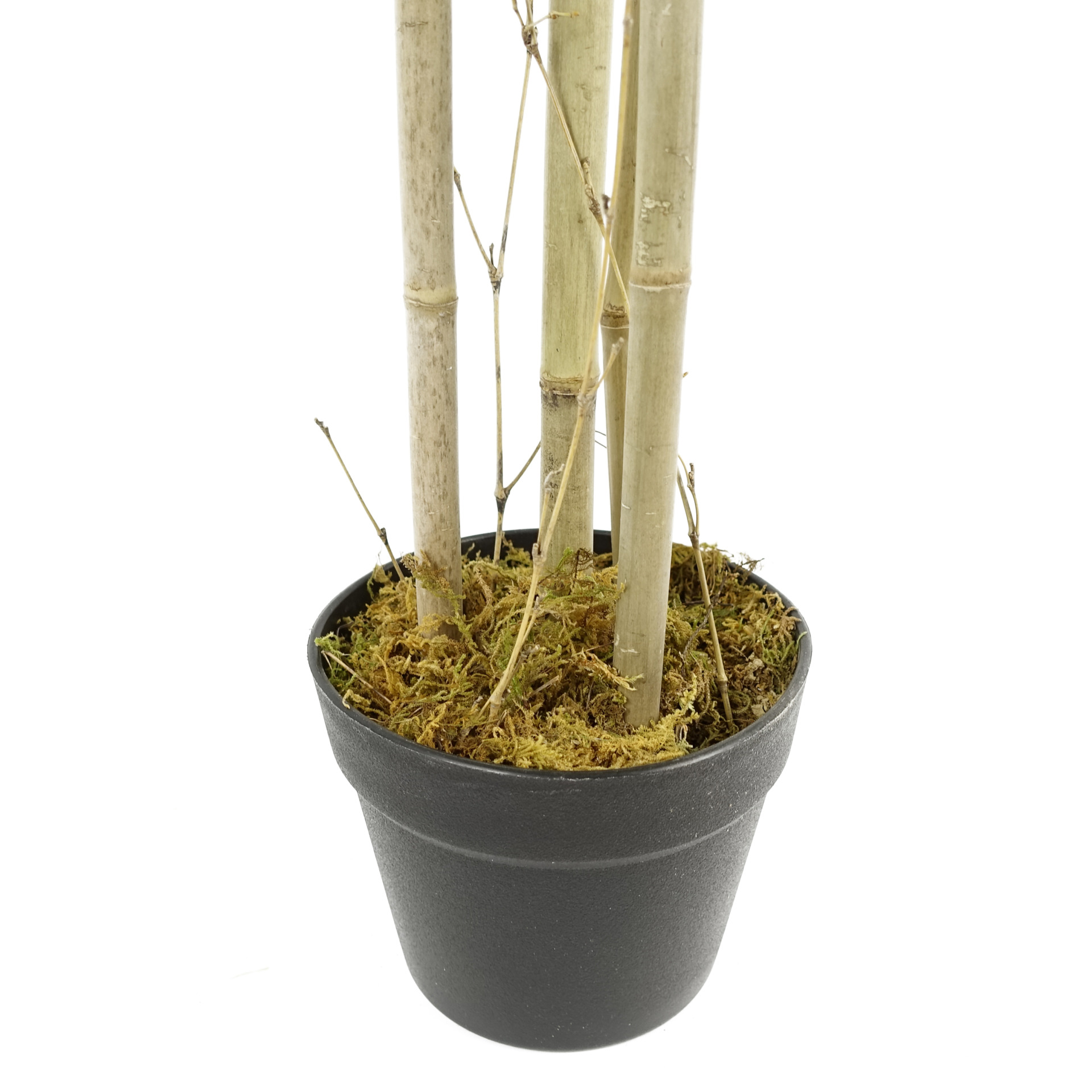 120cm (4ft) Artificial Bamboo Plants Trees Natural Green Leaf