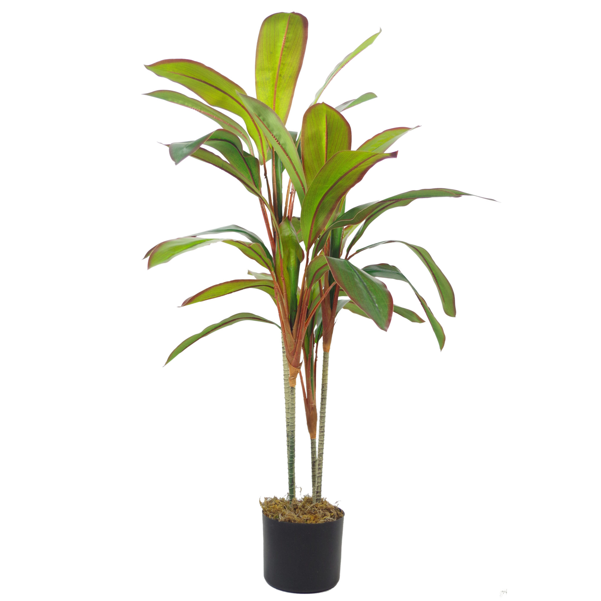 100cm Artificial Potted Dracaena Tropical Plant Leaf Artificial Plants