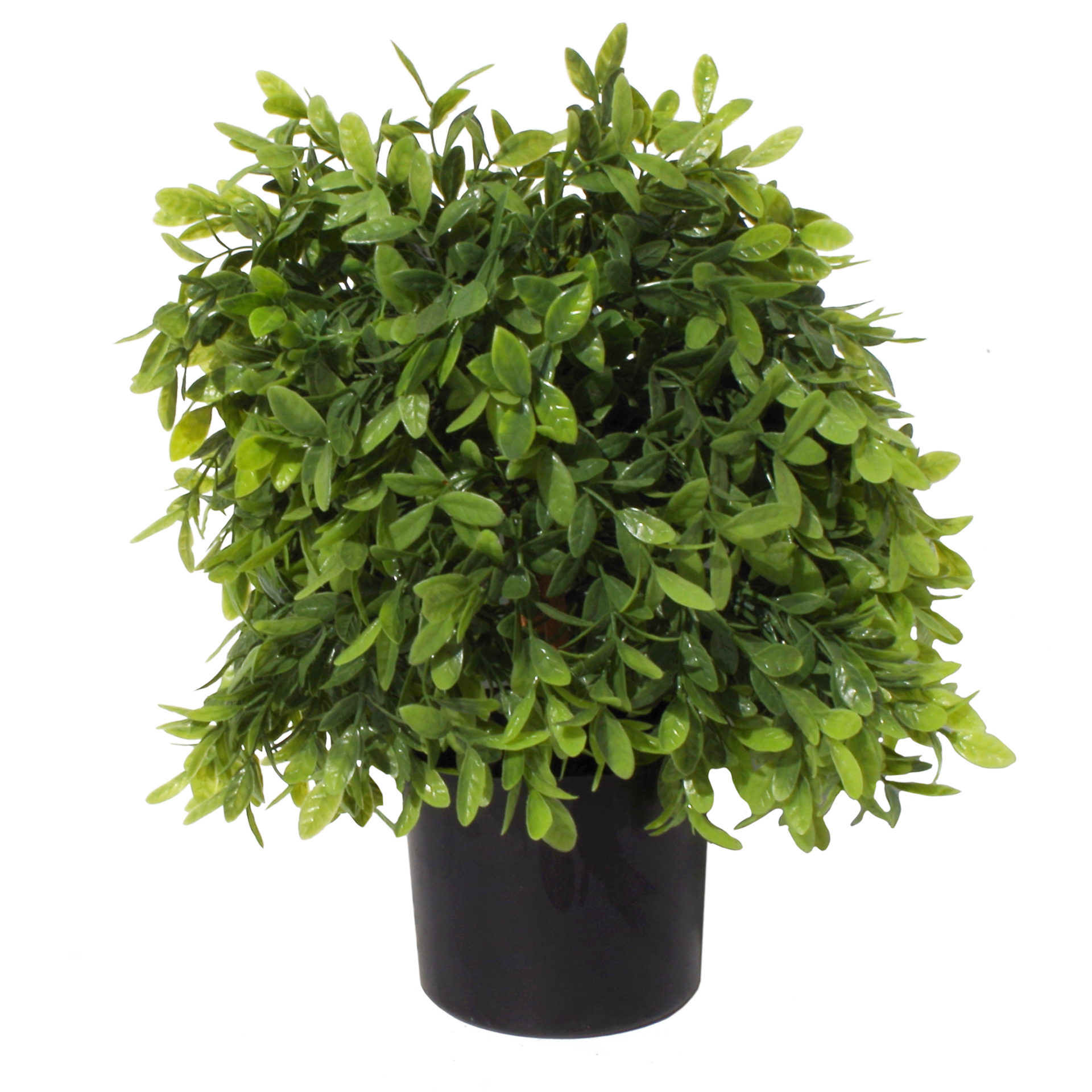 45cm Arfificial Topiary Ball Bush UV Protected Leaf Artificial Plants