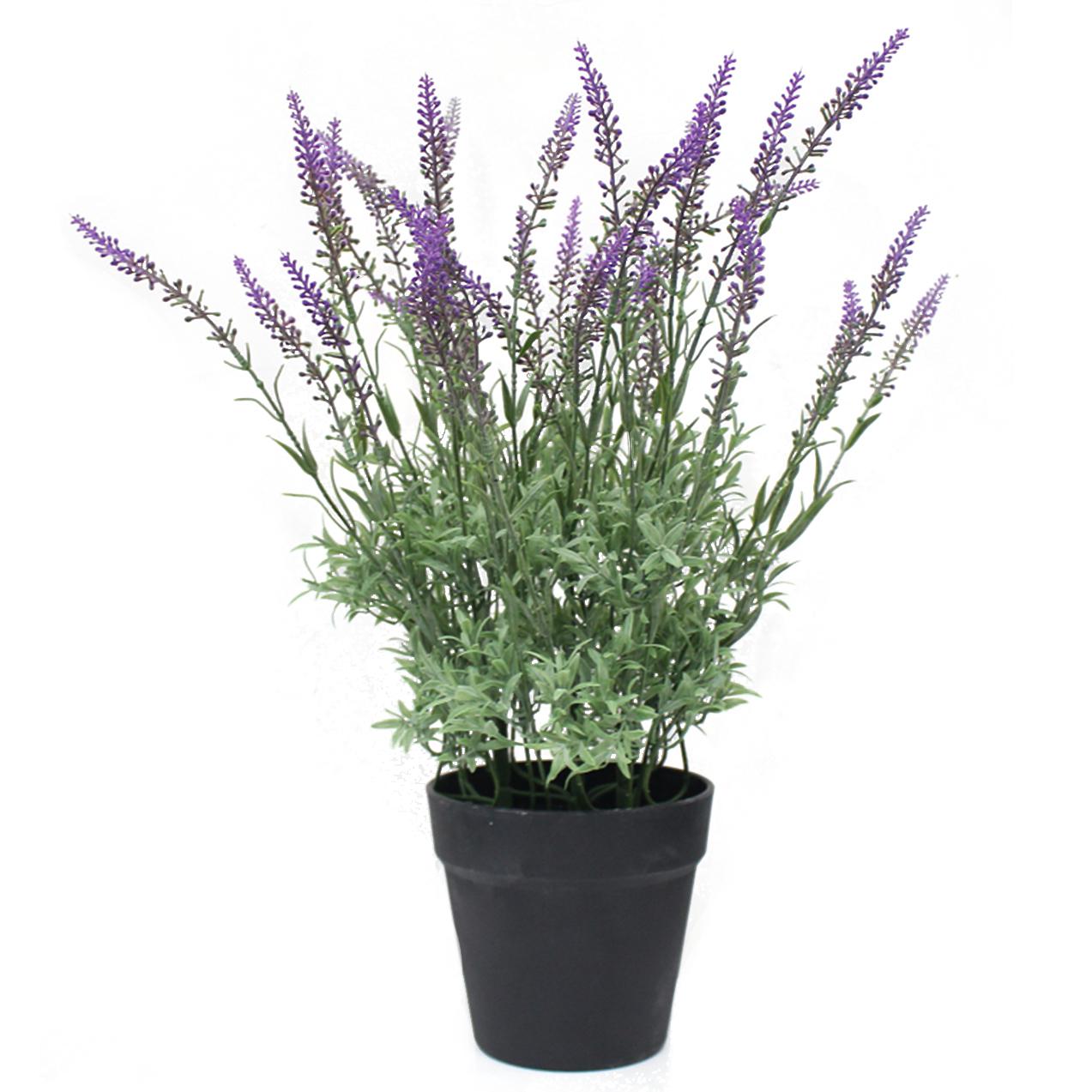 45cm Artificial Lavender Plant Leaf Artificial Plants & Trees