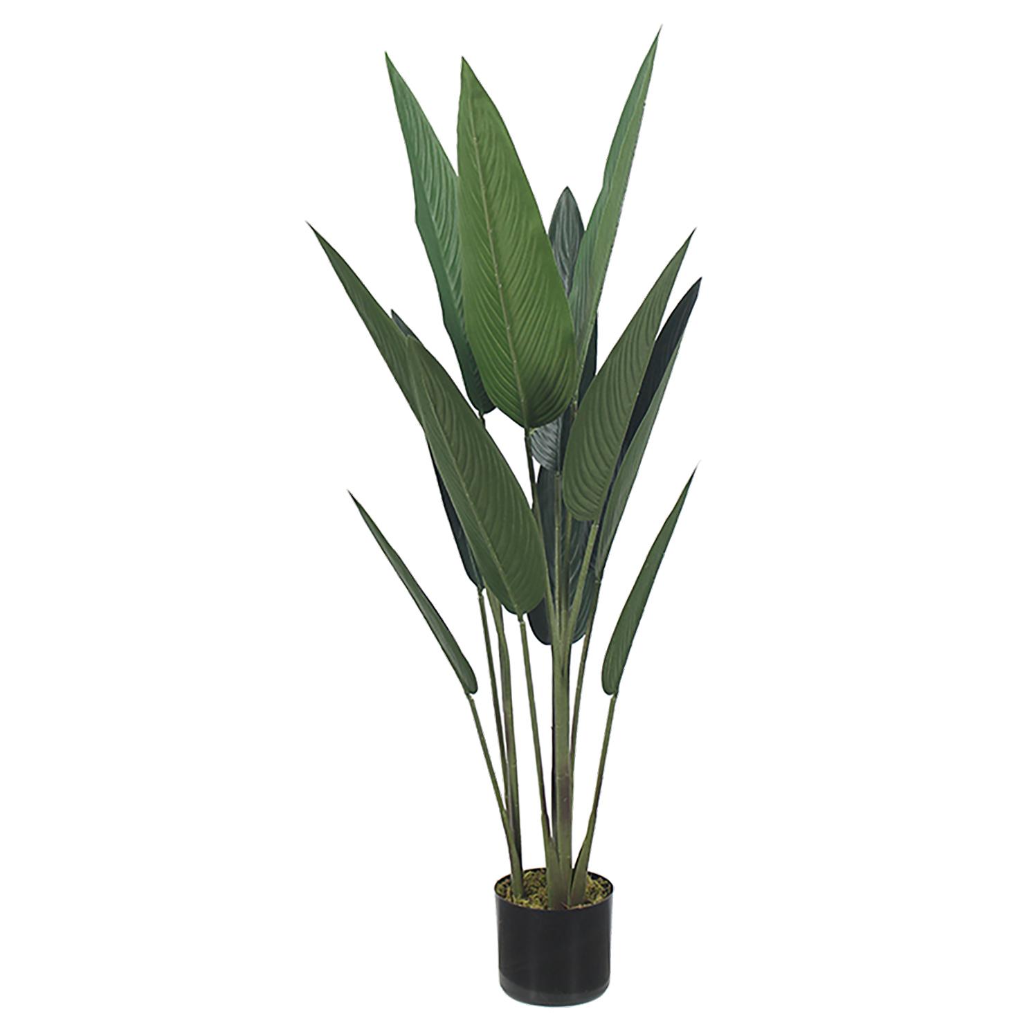 115cm Artificial Traveller Palm Leaf Artificial Plants & Trees
