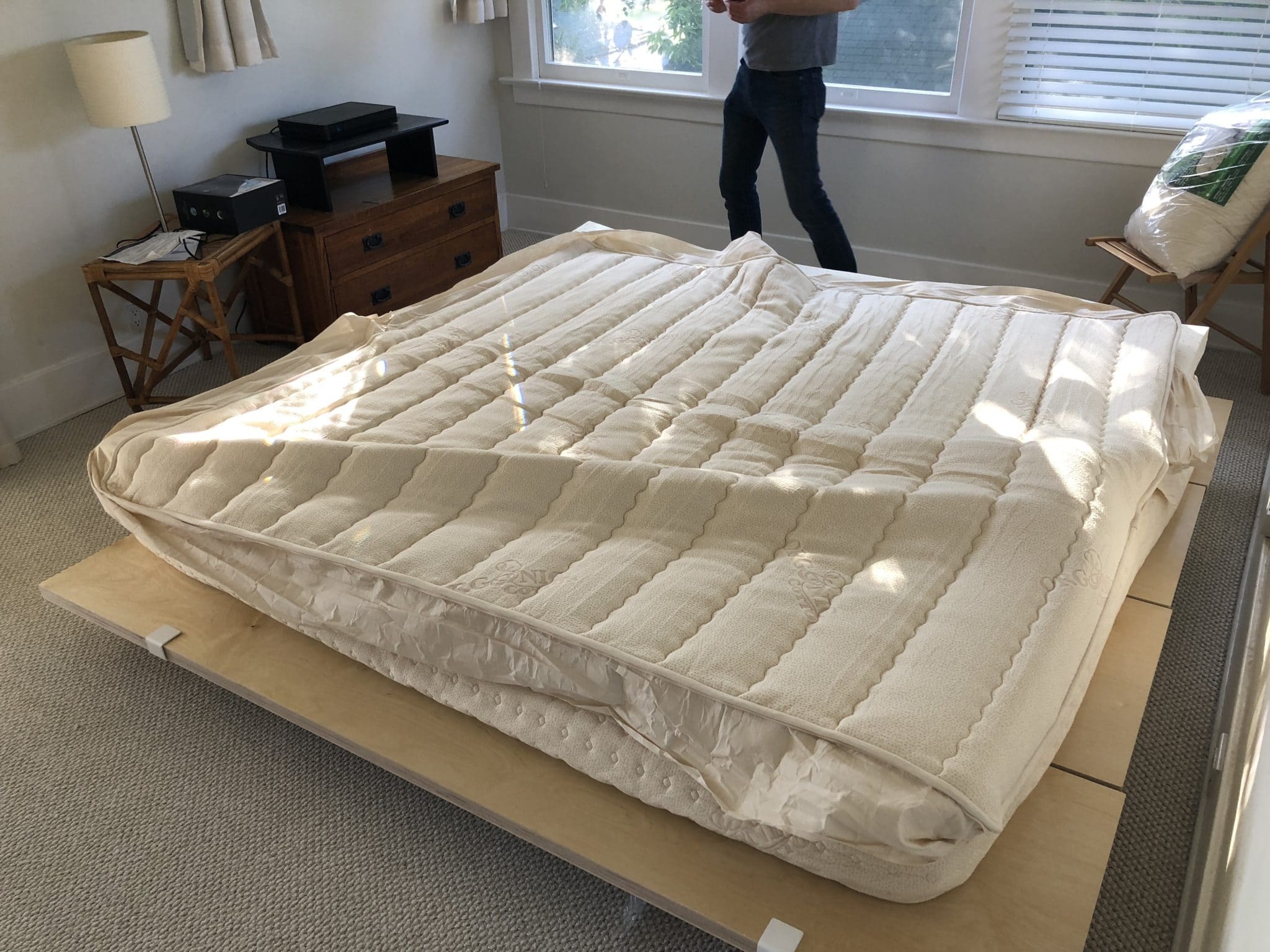Plushbeds Botanical Bliss Mattress Review [Staff Tested] LeafScore