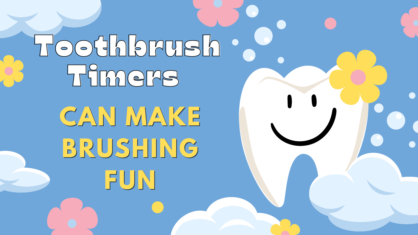 Toothbrush Timers in Dickinson, TX Touchstone Dentistry