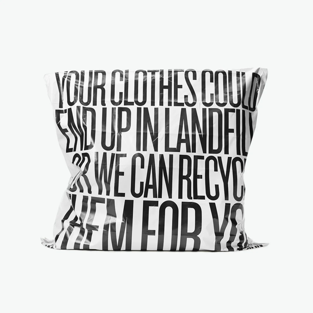 Details more than 65 clothes recycling bags super hot in.cdgdbentre