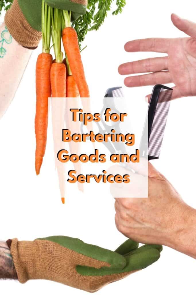 Tips for Bartering Goods and Services 2024