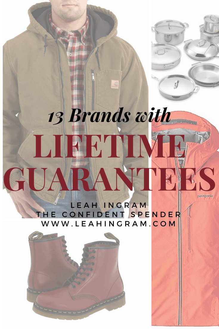 Lifetime Warranty Review of Products Guaranteed for Life Just Updated