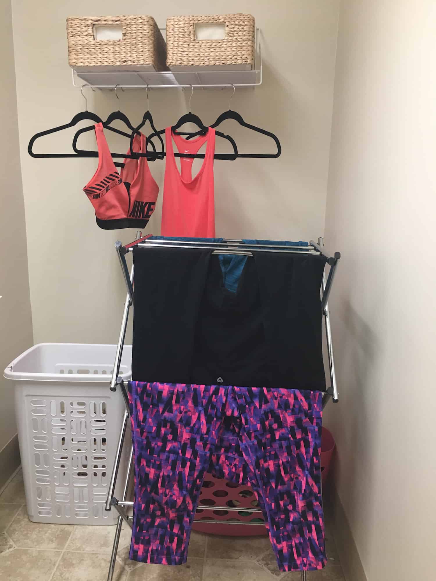 sweat smell out of laundry my room Leah Ingram