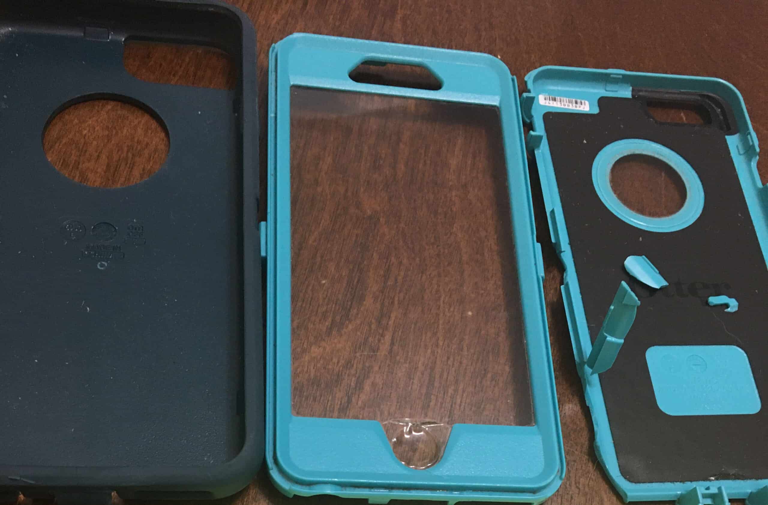 broken otterbox case Leah Ingram