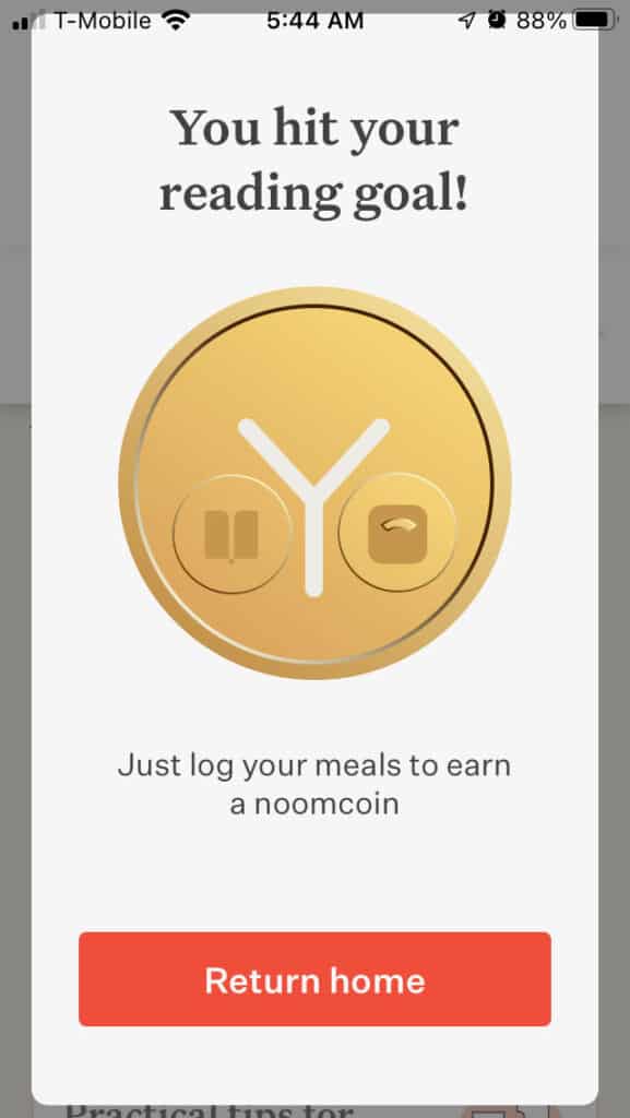 My Noom Review Noom versus Weight Watchers Tendig