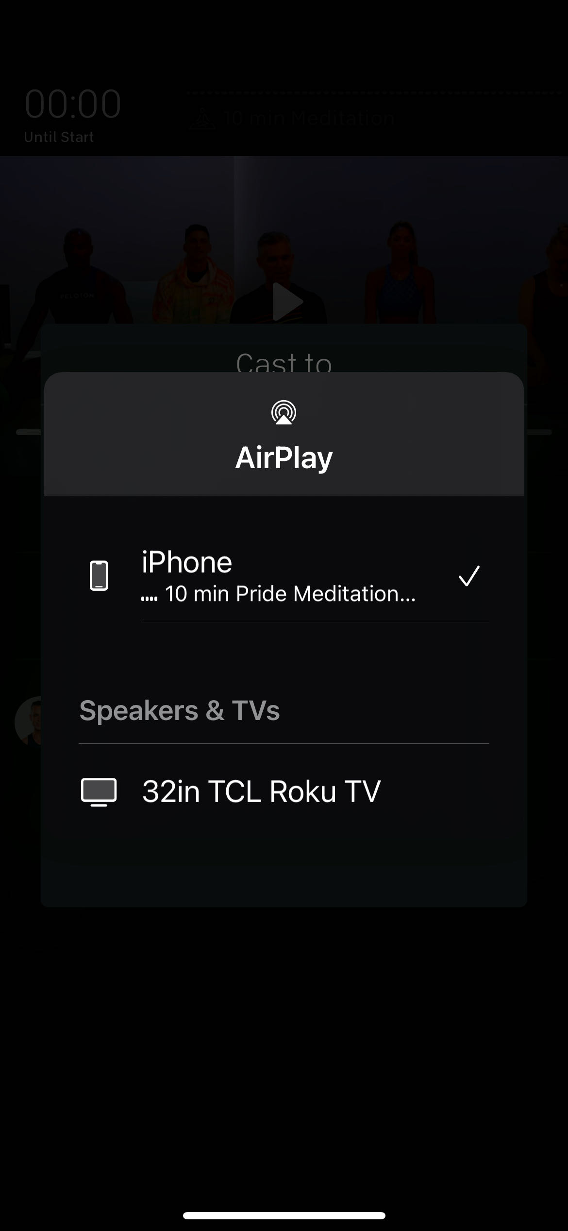 How To Cast Peloton To Tv - 2022