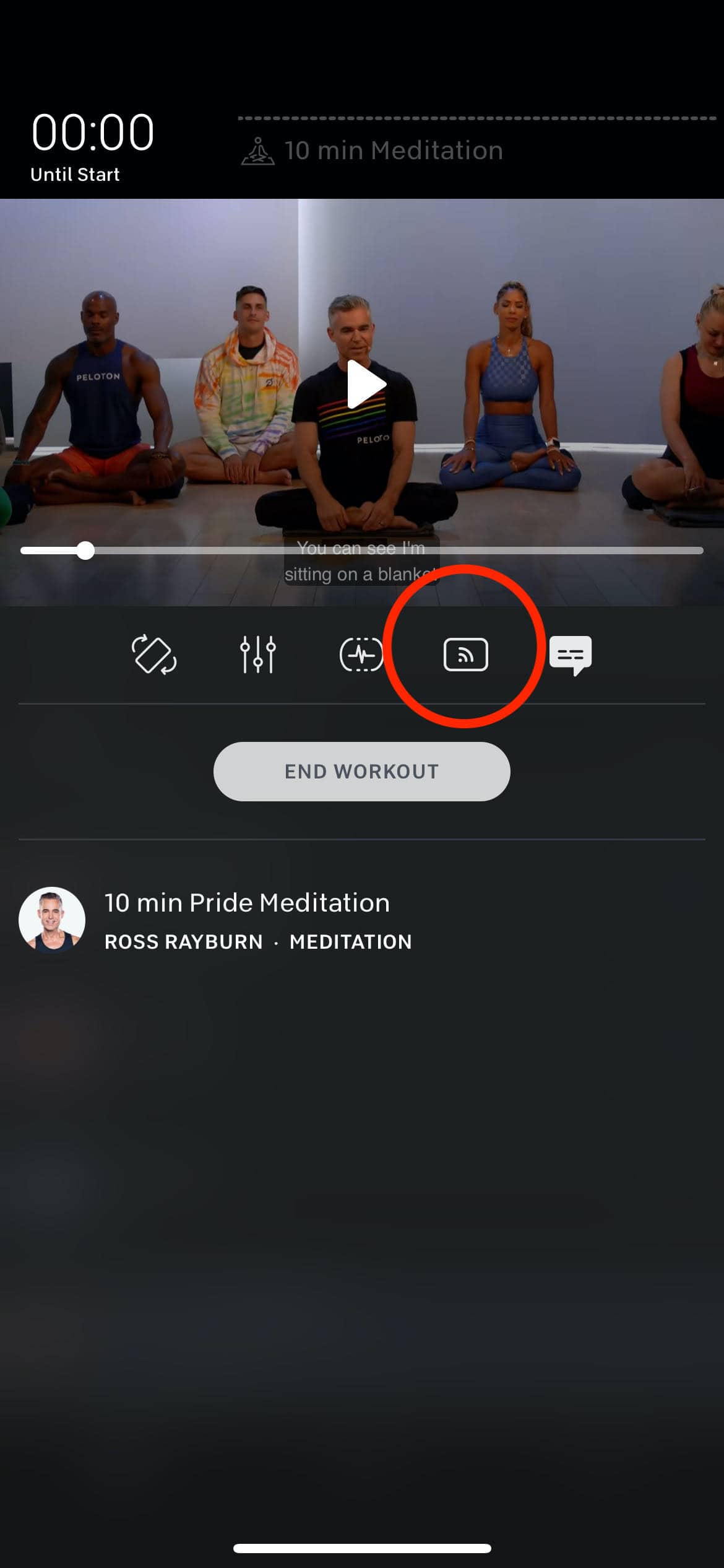 How to Cast Peloton to TV 2024