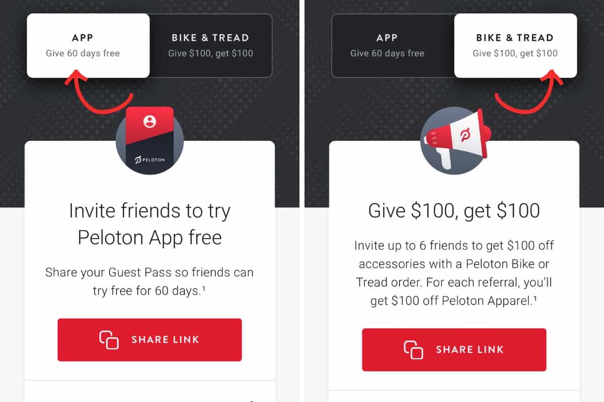 How the Peloton Referral Program Works 2024