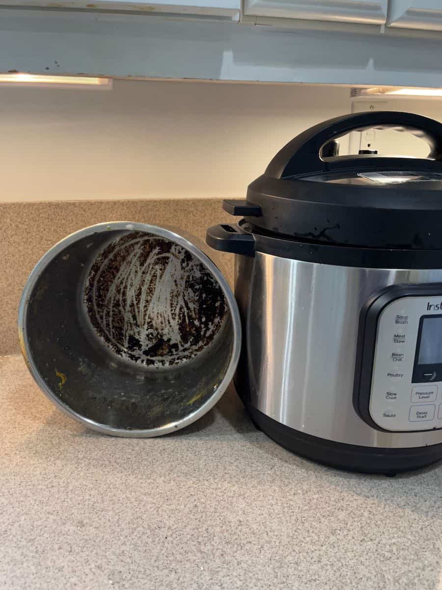 How To Clean Instant Pot If Burned at Larry Gipson blog