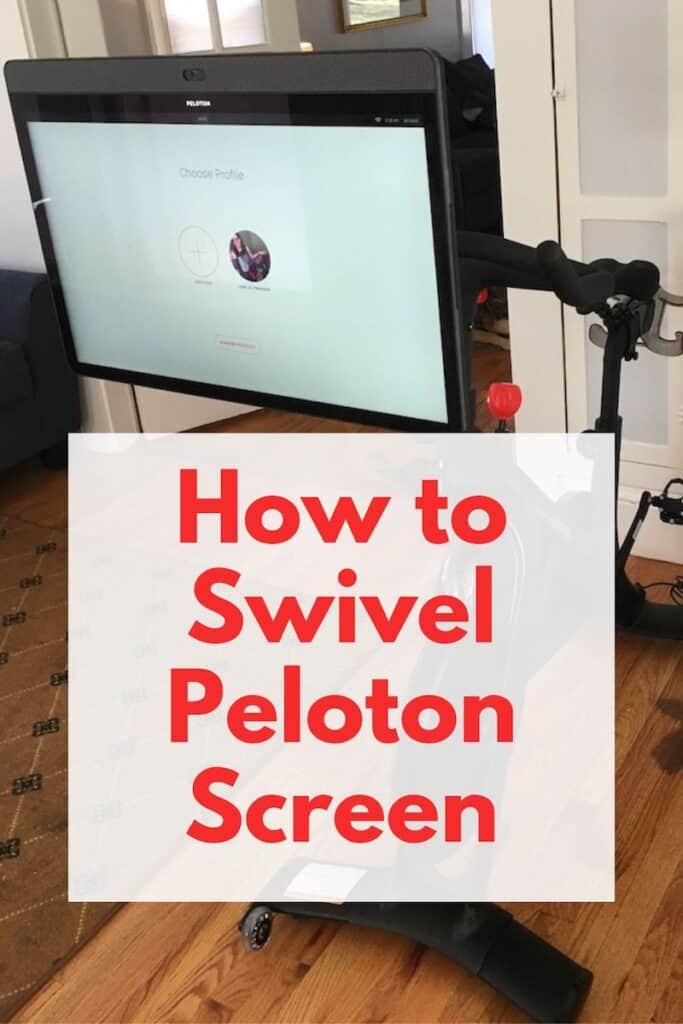 How to Make Your Peloton Screen Swivel 2024