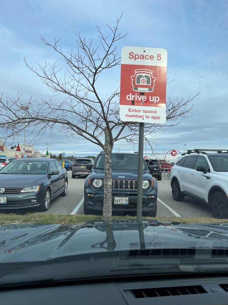 How Target Drive Up Works 2024