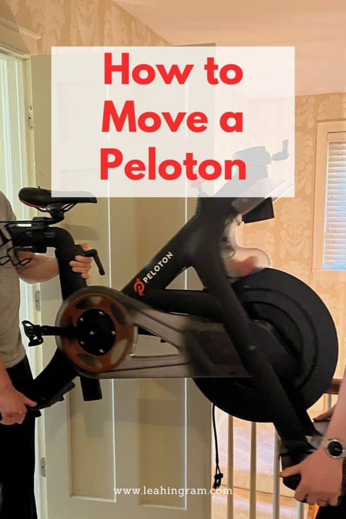How to Move a Peloton Bike or Tread 2024
