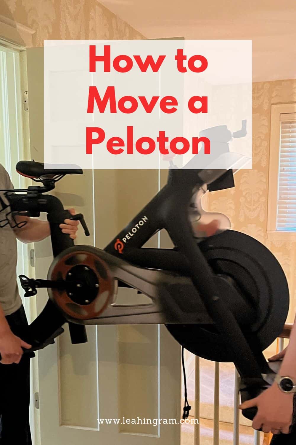 How to Move a Peloton Bike or Tread 2024